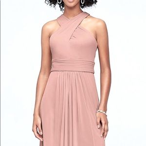 Bridesmaid Dress- David’s Bridal